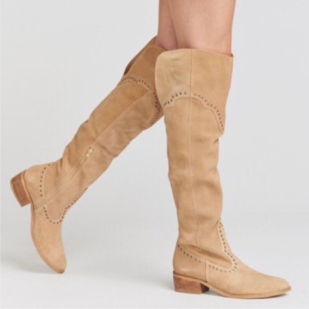 Matisse Skyline Suede Over-the-Knee Boots